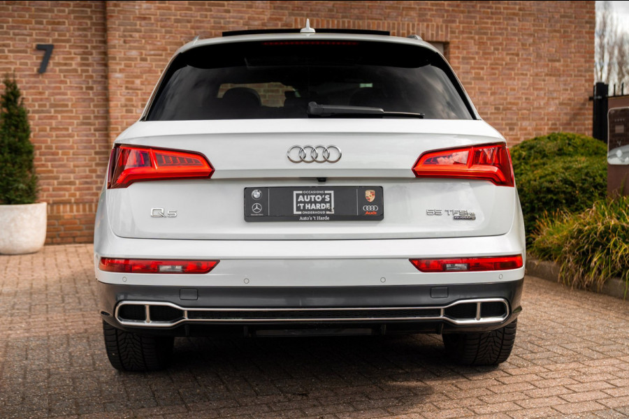 Audi Q5 55 TFSI e Quattro S Edition 367 PK Pano RS-Zetels Trekhaak Virtual 360 Camera B&O 20''