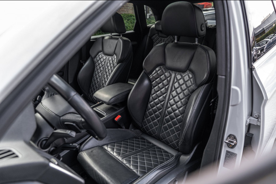 Audi Q5 55 TFSI e Quattro S Edition 367 PK Pano RS-Zetels Trekhaak Virtual 360 Camera B&O 20''