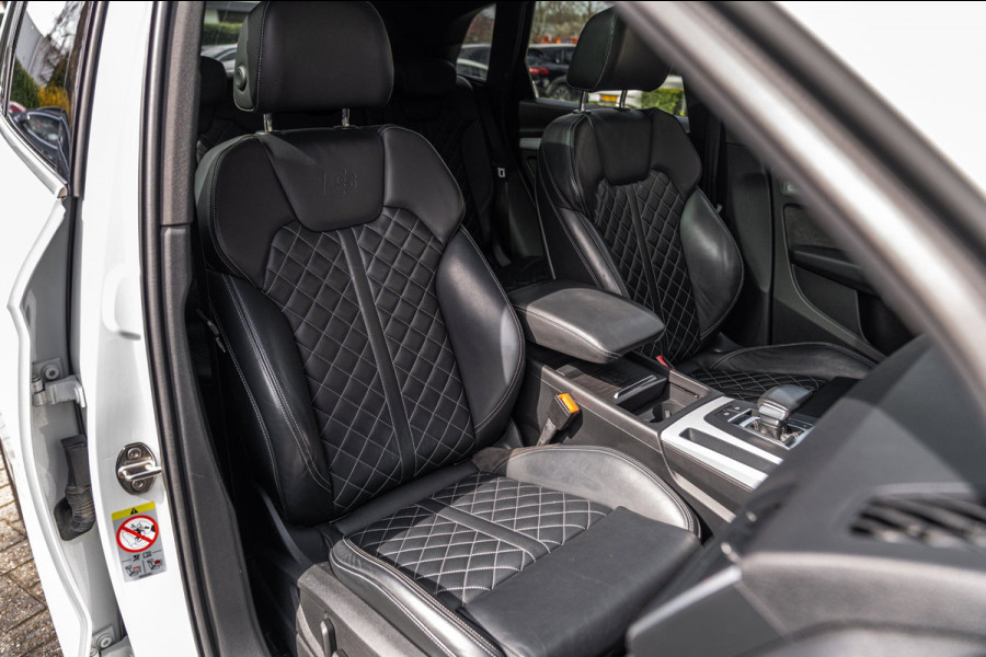 Audi Q5 55 TFSI e Quattro S Edition 367 PK Pano RS-Zetels Trekhaak Virtual 360 Camera B&O 20''