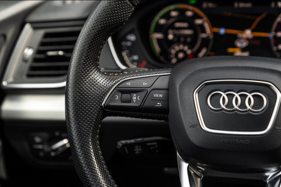 Audi Q5 55 TFSI e Quattro S Edition 367 PK Pano RS-Zetels Trekhaak Virtual 360 Camera B&O 20''