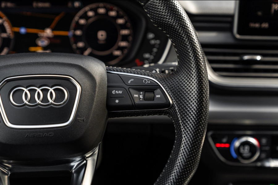 Audi Q5 55 TFSI e Quattro S Edition 367 PK Pano RS-Zetels Trekhaak Virtual 360 Camera B&O 20''