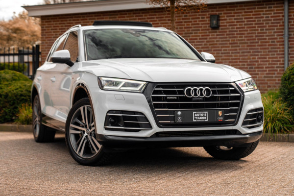 Audi Q5 55 TFSI e Quattro S Edition 367 PK Pano RS-Zetels Trekhaak Virtual 360 Camera B&O 20''