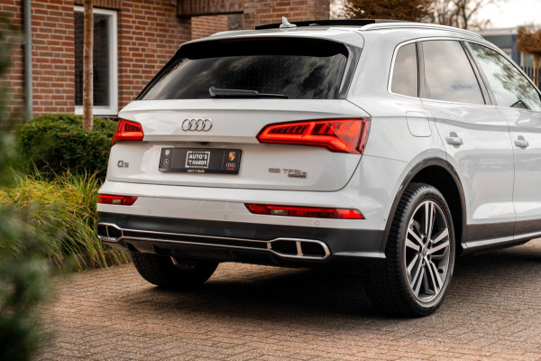 Audi Q5 55 TFSI e Quattro S Edition 367 PK Pano RS-Zetels Trekhaak Virtual 360 Camera B&O 20''