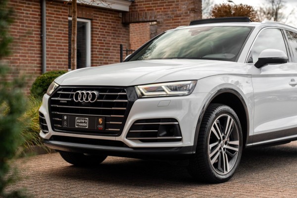 Audi Q5 55 TFSI e Quattro S Edition 367 PK Pano RS-Zetels Trekhaak Virtual 360 Camera B&O 20''