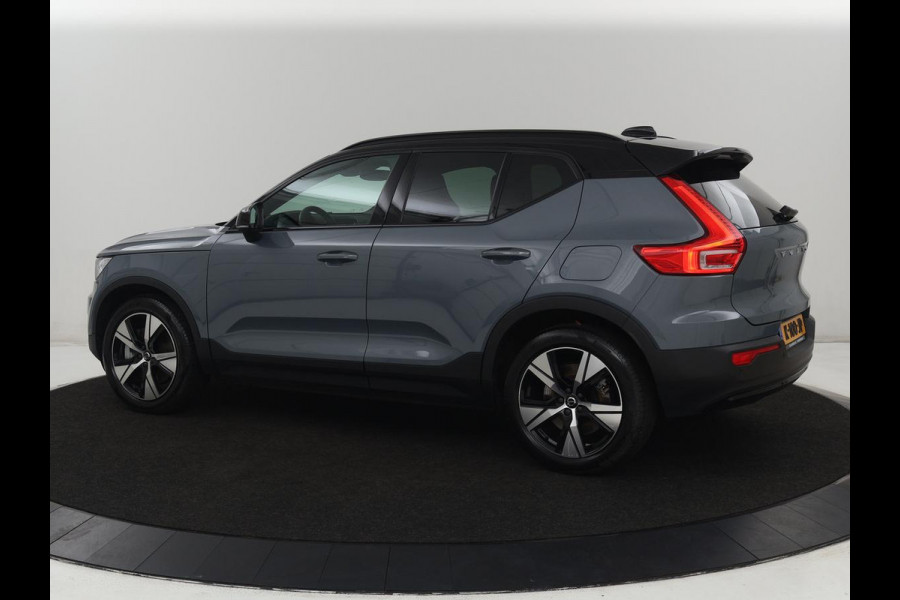Volvo XC40 Recharge P8 AWD R-Design | SOH 90.6% | Leder/Alcantara | Stoelverwarming | Harman/Kardon | Adaptive cruise | Side Assist | Carplay | Stuurverwarming | Navigatie | Full LED | Camera