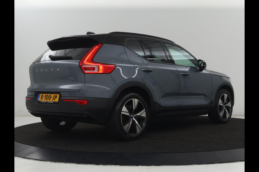 Volvo XC40 Recharge P8 AWD R-Design | SOH 90.6% | Leder/Alcantara | Stoelverwarming | Harman/Kardon | Adaptive cruise | Side Assist | Carplay | Stuurverwarming | Navigatie | Full LED | Camera