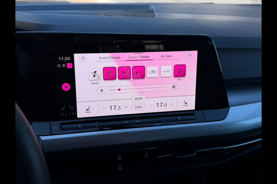 Volkswagen Golf 1.0 eTSI AUTOMAAT Life Business, vele opties, led verlichting,stoel-stuurverwarming, 1 e eigenaar, NL auto met nap