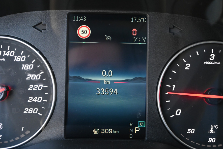 Mercedes-Benz Vito 116 CDI L3 Pro Navigatie met camera, Comfort stoel