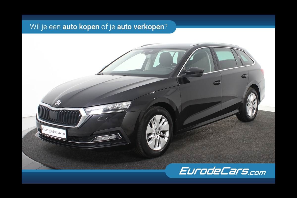 Škoda Octavia Combi 1.0 TSI Clever *1ste Eigenaar*Trekhaak*Stoelverwarming*Navigatie*Camera*