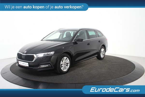 Škoda Octavia Combi 1.0 TSI Clever *1ste Eigenaar*Trekhaak*Stoelverwarming*Navigatie*Camera*
