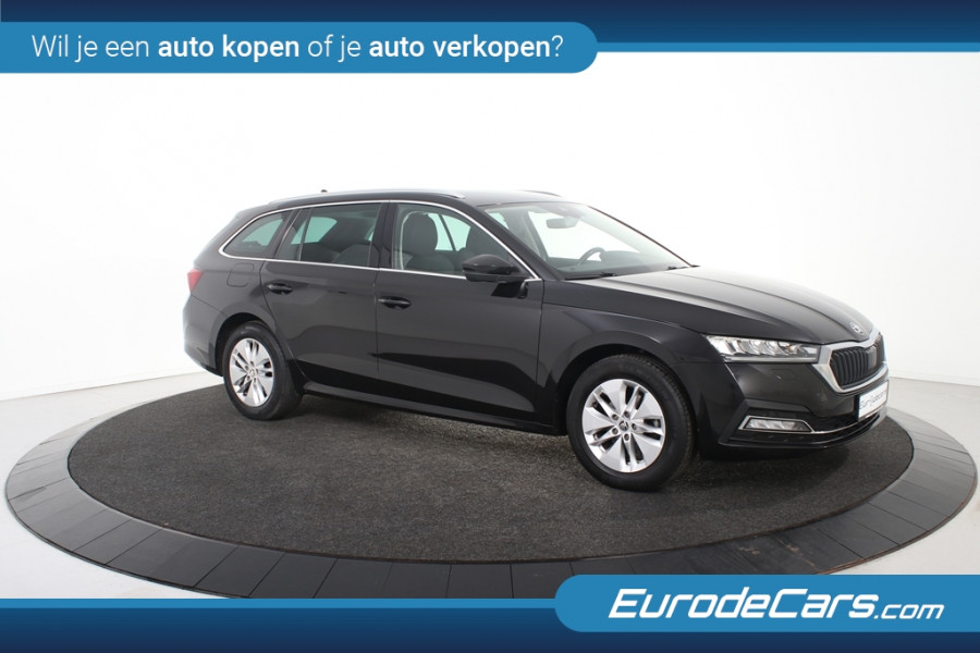 Škoda Octavia Combi 1.0 TSI Clever *1ste Eigenaar*Trekhaak*Stoelverwarming*Navigatie*Camera*