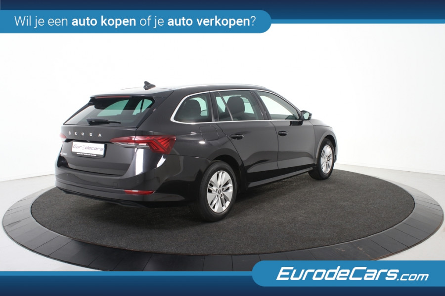 Škoda Octavia Combi 1.0 TSI Clever *1ste Eigenaar*Trekhaak*Stoelverwarming*Navigatie*Camera*