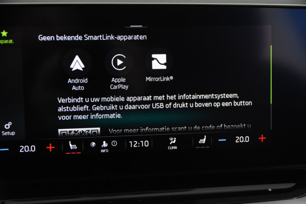 Škoda Octavia Combi 1.0 TSI Clever *1ste Eigenaar*Trekhaak*Stoelverwarming*Navigatie*Camera*