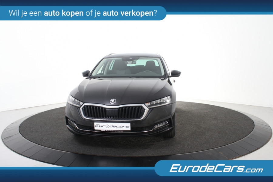 Škoda Octavia Combi 1.0 TSI Clever *1ste Eigenaar*Trekhaak*Stoelverwarming*Navigatie*Camera*