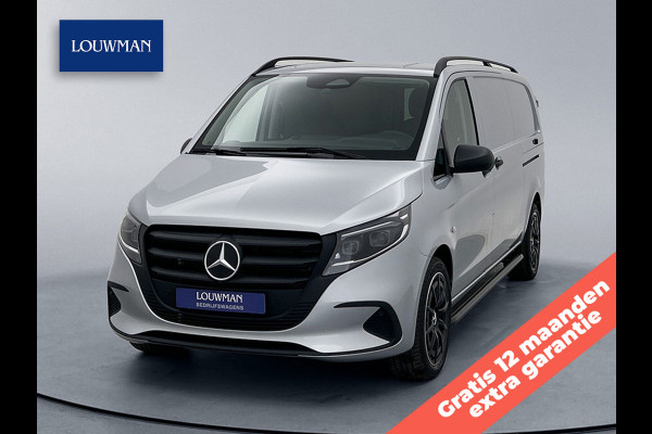 Mercedes-Benz Vito 119 CDI Pro L3 19 inch AMG Gratis 12 Maanden Extra Garantie Sidebars Dubbele Schuifdeur Multibeam LED Trekhaak Achteruitrijcamer