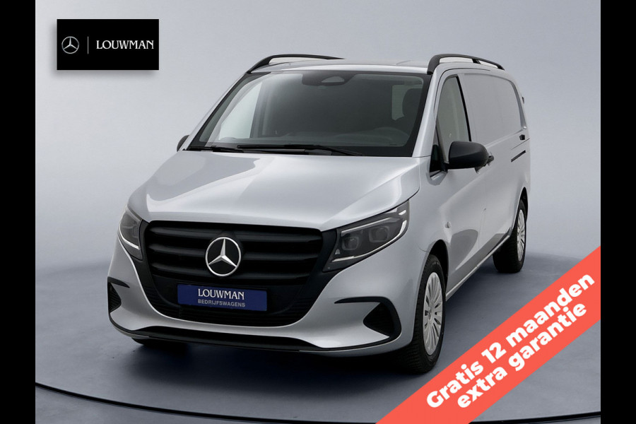 Mercedes-Benz Vito 119 CDI PRO Extra Lang Gratis 12 Maanden Extra Garantie Dubbele Schuifdeur Multibeam LED Trekhaak Achteruitrijcamera Betimmering