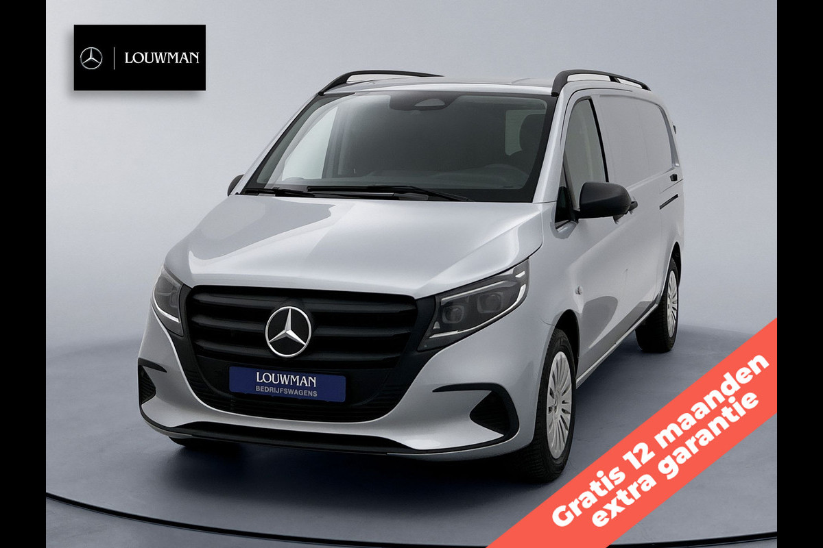 Mercedes-Benz Vito 119 CDI L3 Pro Gratis 12 Maanden Extra Garantie Dubbele Schuifdeur Multibeam LED Trekhaak Achteruitrijcamera Betimmering
