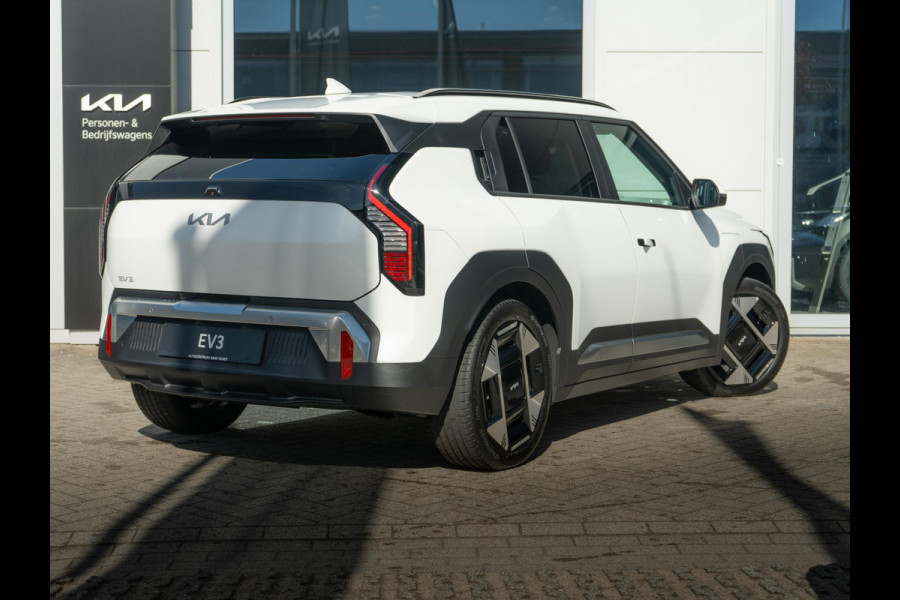 Kia EV3 Plus Advanced 81.4 kWh | Op voorraad | Schuifkanteldak | Stoel en stuurverwarming |