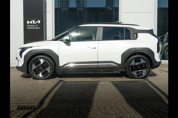 Kia EV3 Plus Advanced 81.4 kWh | Op voorraad | Schuifkanteldak | Stoel en stuurverwarming |