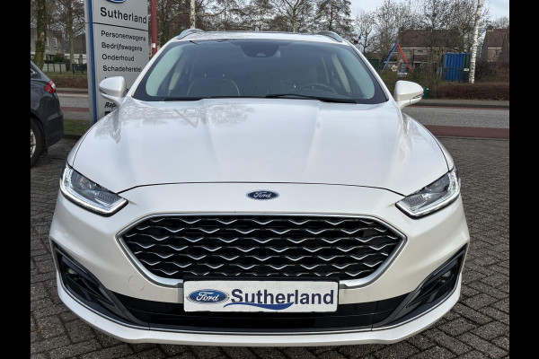 Ford Mondeo Wagon 2.0 IVCT HEV Vignale 187 pk | Panoramadak |  Adaptieve cruise  control |  Trekhaak | Winter Pack | Adaptive cruise control |  Achteruitrijcamera | Bestuurdersstoel Met Geheugen