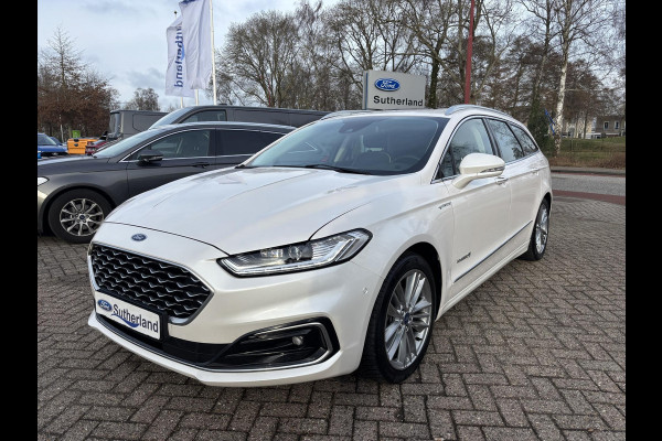 Ford Mondeo Wagon 2.0 IVCT HEV Vignale 187 pk | Panoramadak |  Adaptieve cruise  control |  Trekhaak | Winter Pack | Adaptive cruise control |  Achteruitrijcamera | Bestuurdersstoel Met Geheugen