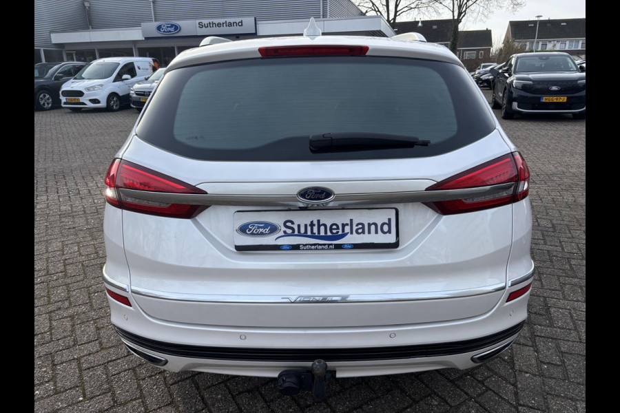 Ford Mondeo Wagon 2.0 IVCT HEV Vignale 187 pk | Panoramadak |  Adaptieve cruise  control |  Trekhaak | Winter Pack | Adaptive cruise control |  Achteruitrijcamera | Bestuurdersstoel Met Geheugen