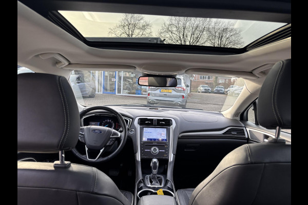 Ford Mondeo Wagon 2.0 IVCT HEV Vignale 187 pk | Panoramadak |  Adaptieve cruise  control |  Trekhaak | Winter Pack | Adaptive cruise control |  Achteruitrijcamera | Bestuurdersstoel Met Geheugen