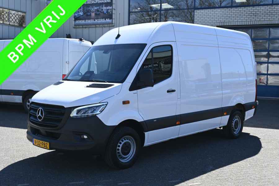 Mercedes-Benz Sprinter 317 CDI L2H2 Pro LED, Geveerde stoel, Navigatie met camera