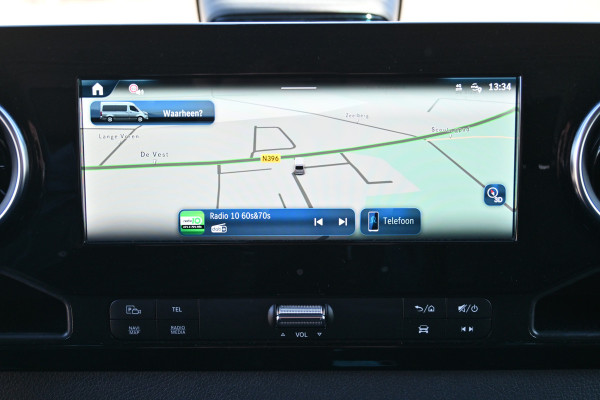 Mercedes-Benz Sprinter 317 CDI L2H2 Pro LED, Geveerde stoel, Navigatie met camera