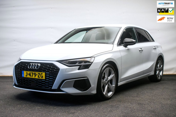Audi A3 Sportback 30 TFSI Pro Line S ORG NL [ LED Virtual Carplay 18 Inch S Edition Velgen Parkeersensoren ]