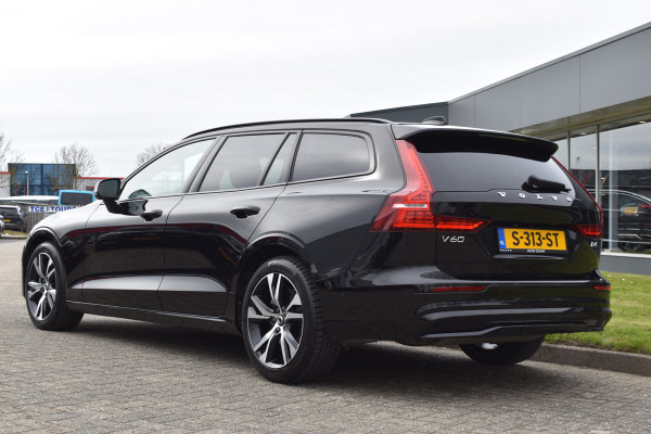 Volvo V60 B4 211PK Automaat Plus Dark | Trekhaak | ACC | Leder | Stoelverwarming | 360 Camera | 18"LMV