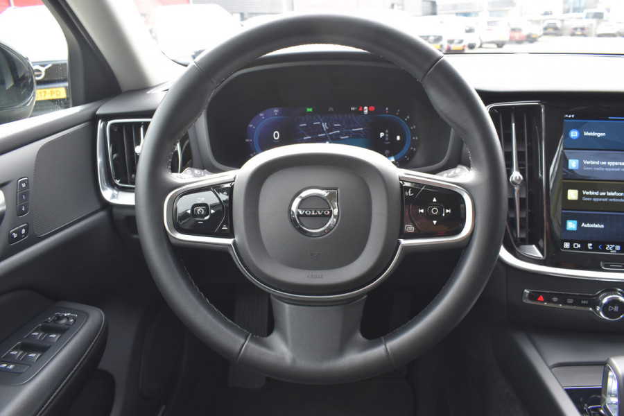 Volvo V60 B4 211PK Automaat Plus Dark | Trekhaak | ACC | Leder | Stoelverwarming | 360 Camera | 18"LMV