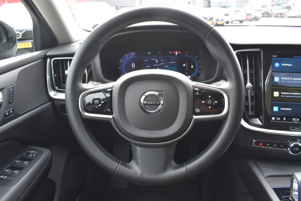 Volvo V60 B4 211PK Automaat Plus Dark | Trekhaak | ACC | Leder | Stoelverwarming | 360 Camera | 18"LMV