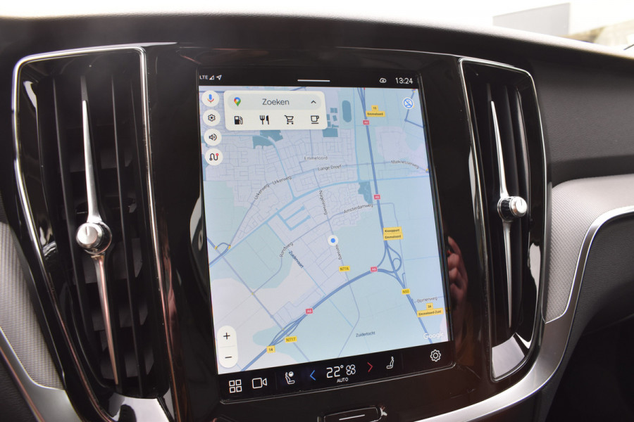 Volvo V60 B4 211PK Automaat Plus Dark | Trekhaak | ACC | Leder | Stoelverwarming | 360 Camera | 18"LMV