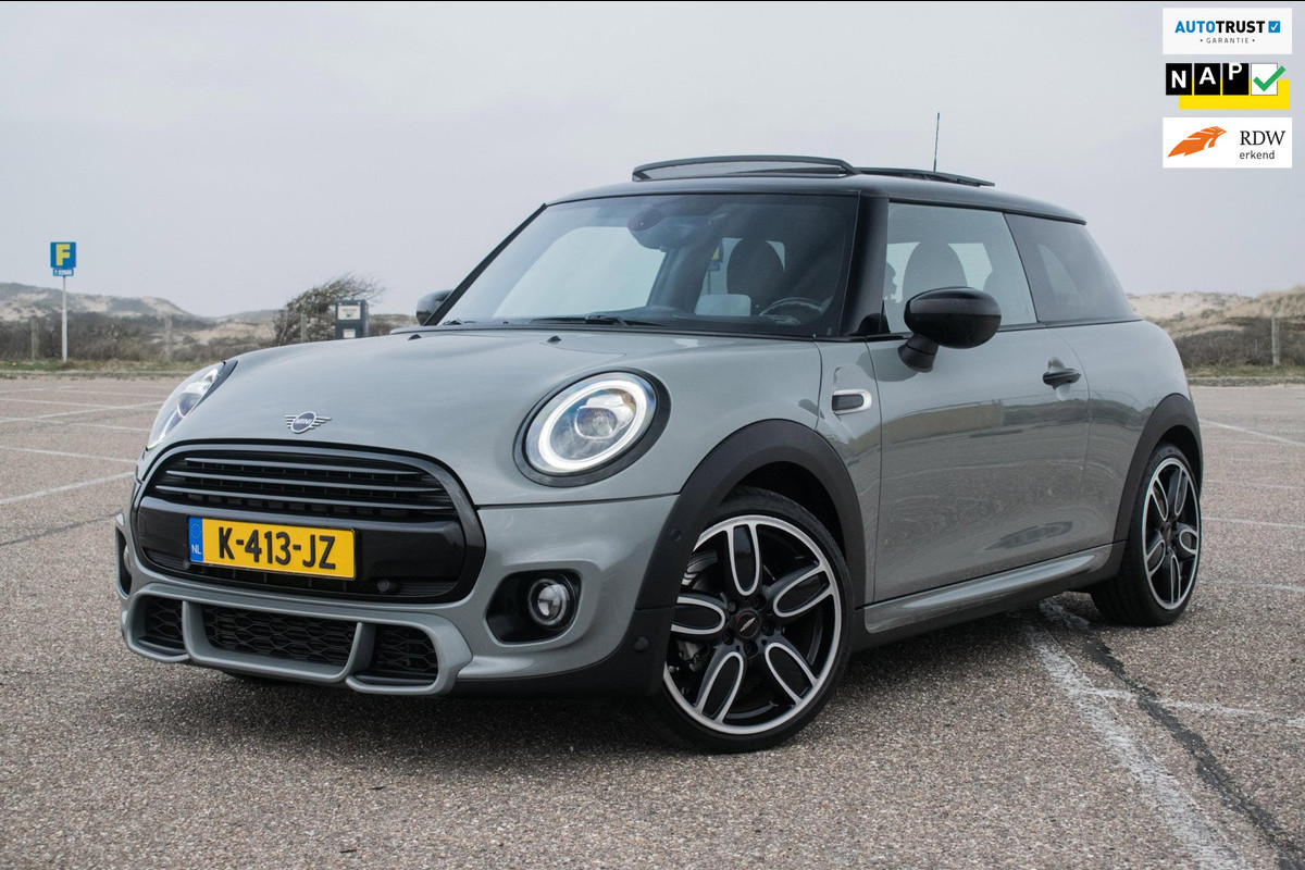 MINI Mini 1.5 Cooper Dalston John Cooper Works Edition ORG NL [ Panoramadak Harman Kardon HUD Digital Dash Alcantara ]