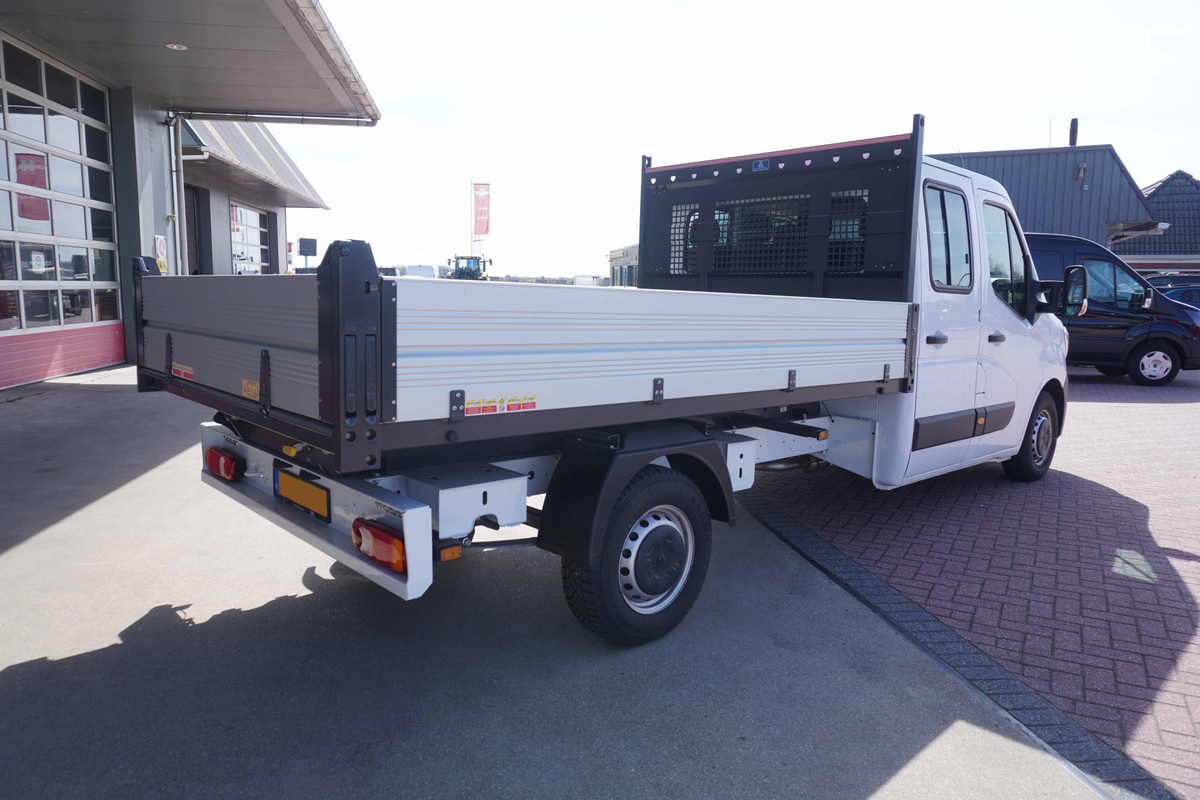 Renault Master T35 2.3 dCi 165PK EL Dubbelcabine Pick-up Kipper nr. V107 | Airco | Cruise | All season | bak 320 x 204