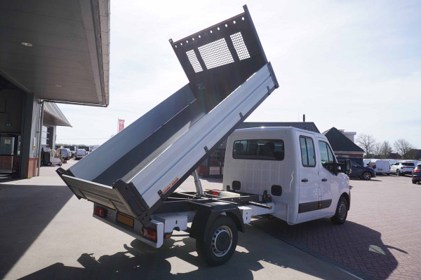 Renault Master T35 2.3 dCi 165PK EL Dubbelcabine Pick-up Kipper nr. V107 | Airco | Cruise | All season | bak 320 x 204