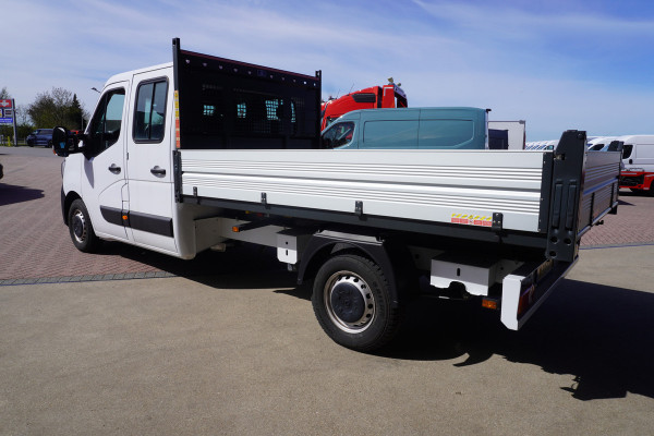 Renault Master T35 2.3 dCi 165PK EL Dubbelcabine Pick-up Kipper nr. V107 | Airco | Cruise | All season | bak 320 x 204