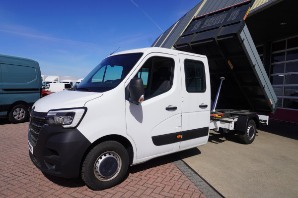 Renault Master T35 2.3 dCi 165PK EL Dubbelcabine Pick-up Kipper nr. V107 | Airco | Cruise | All season | bak 320 x 204