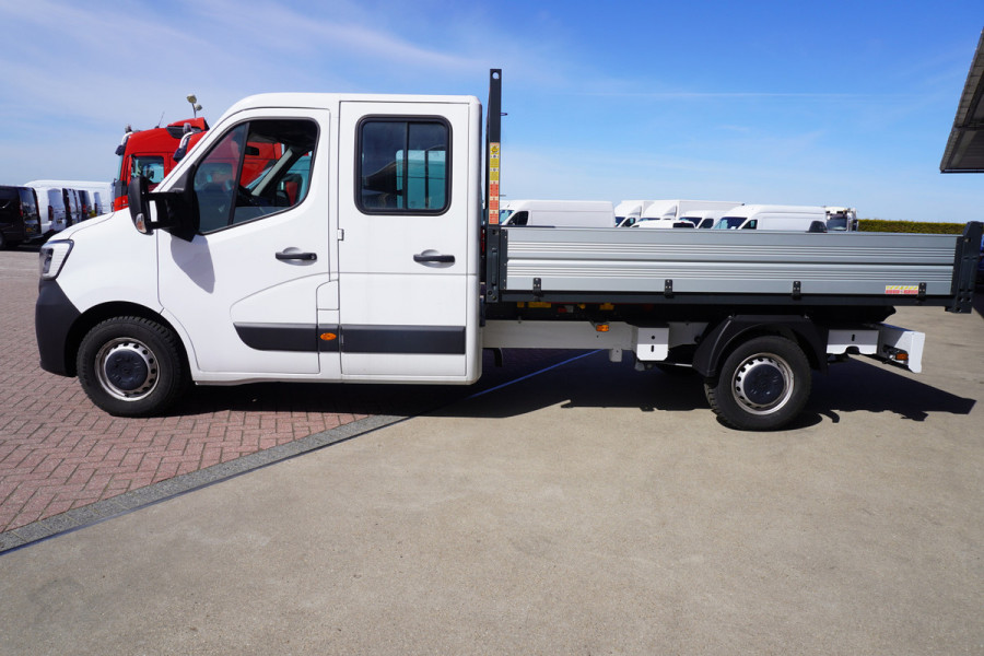 Renault Master T35 2.3 dCi 165PK EL Dubbelcabine Pick-up Kipper nr. V107 | Airco | Cruise | All season | bak 320 x 204