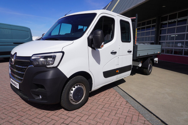 Renault Master T35 2.3 dCi 165PK EL Dubbelcabine Pick-up Kipper nr. V107 | Airco | Cruise | All season | bak 320 x 204