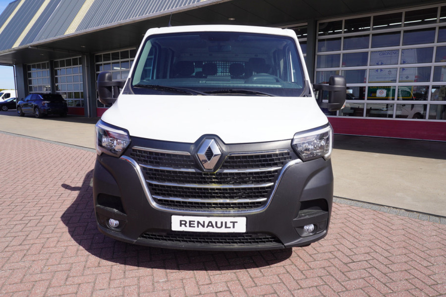 Renault Master T35 2.3 dCi 165PK EL Dubbelcabine Pick-up Kipper nr. V107 | Airco | Cruise | All season | bak 320 x 204