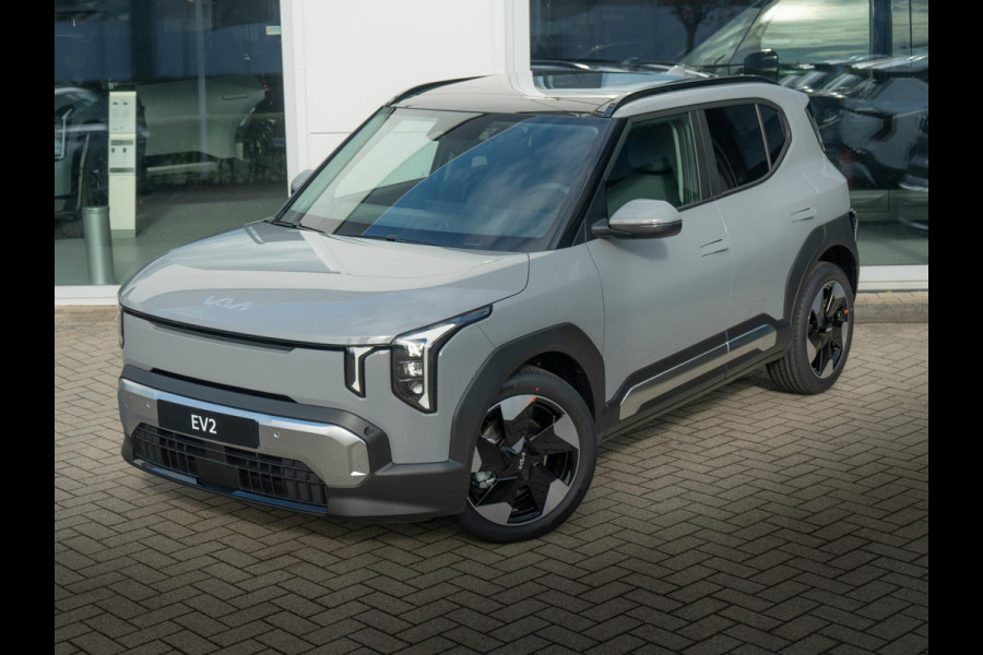 Kia EV2 Plus Advanced 42.2 kWh | Schuifkanteldak | Stoel en stuurverwarming | Navigatie |