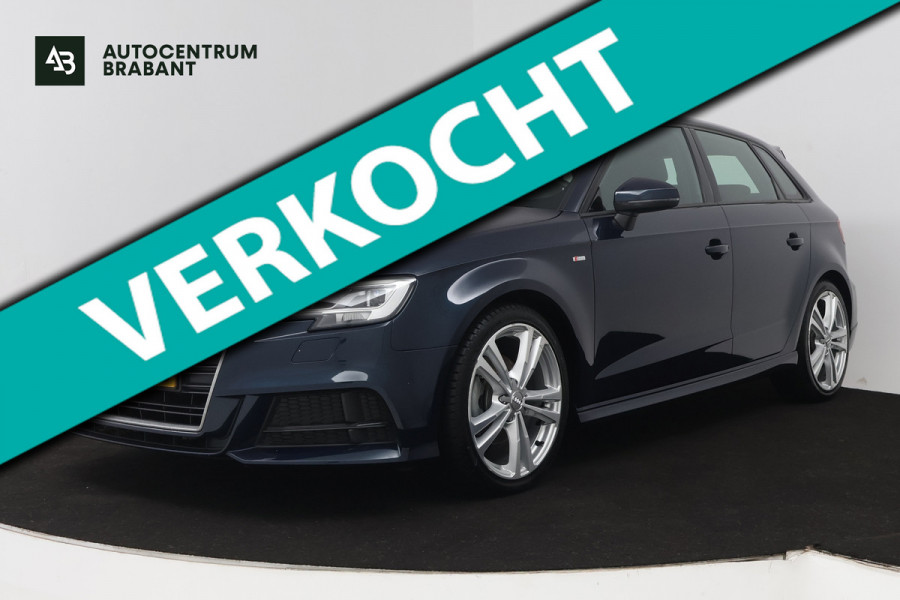 Audi A3 Sportback 35 TFSI CoD Advance Sport S-Line (VIRTUAL COCKPIT, STOELVERWARMING, LED, PDC, 1e EIGENAAR, GOED ONDERHOUDEN)