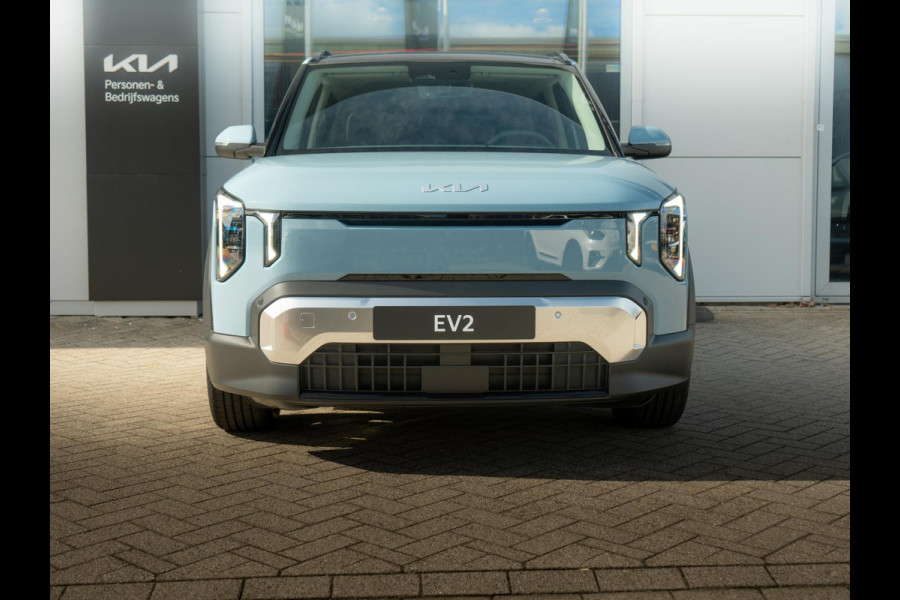Kia EV2 Plus Advanced 42.2 kWh | Schuifkanteldak | Stoel en stuurverwarming | Navigatie |