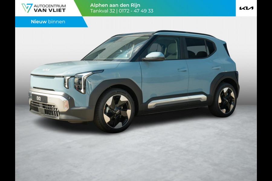 Kia EV2 Plus Advanced 42.2 kWh | Schuifkanteldak | Stoel en stuurverwarming | Navigatie |