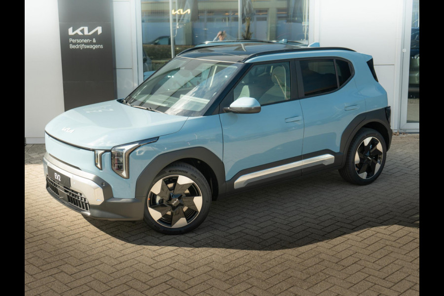 Kia EV2 Plus Advanced 42.2 kWh | Schuifkanteldak | Stoel en stuurverwarming | Navigatie |