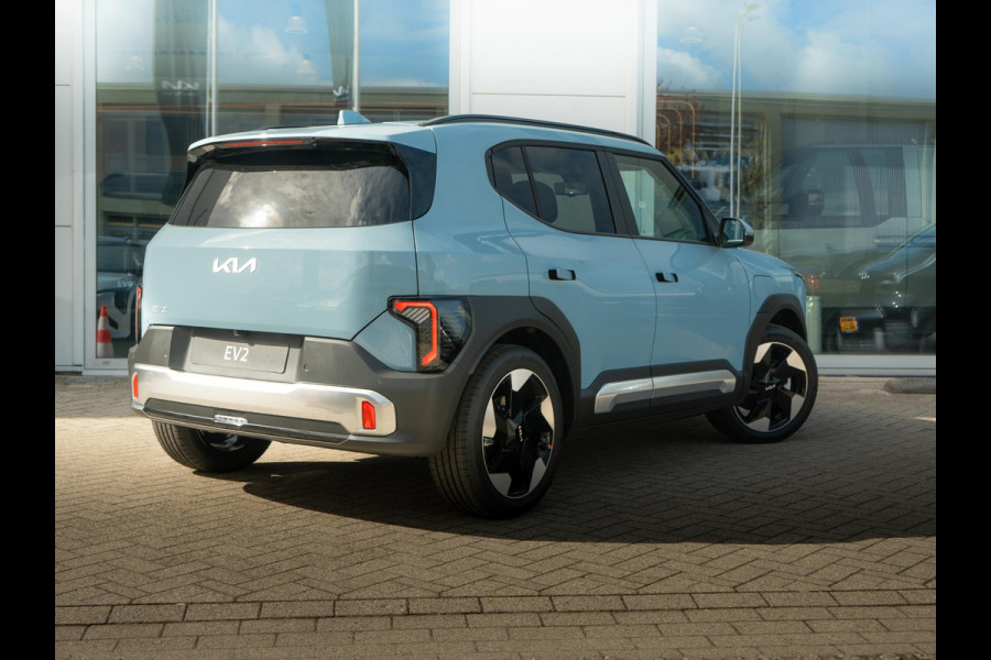 Kia EV2 Plus Advanced 42.2 kWh | Schuifkanteldak | Stoel en stuurverwarming | Navigatie |
