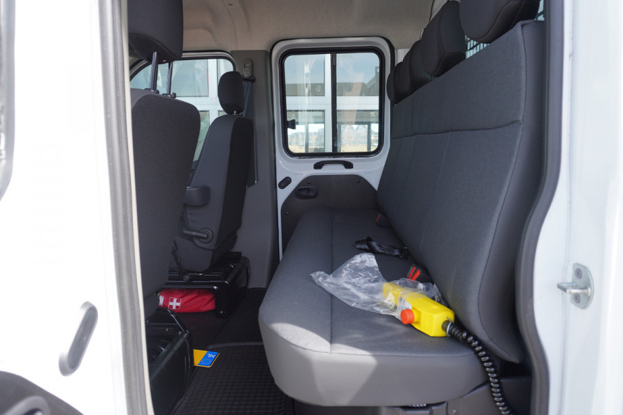 Renault Master T35 2.3 dCi 165PK EL Dubbelcabine Pick-up Kipper nr. V107 | Airco | Cruise | All season | bak 320 x 204