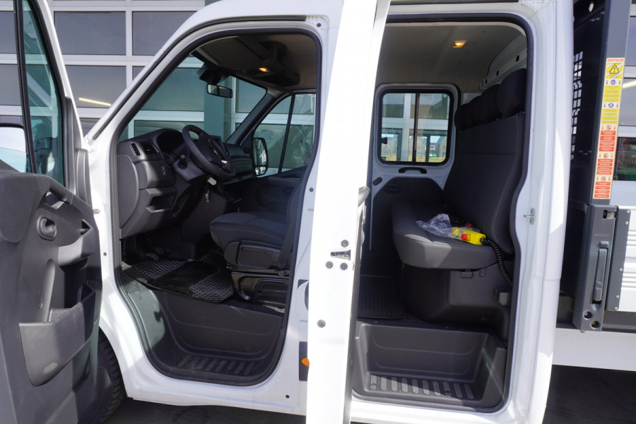 Renault Master T35 2.3 dCi 165PK EL Dubbelcabine Pick-up Kipper nr. V107 | Airco | Cruise | All season | bak 320 x 204